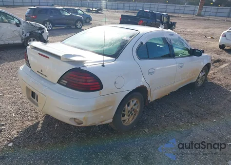2005 Pontiac Grand Am Se z USA, uszkodzony, nr VIN 1G2NE52EX5M252744